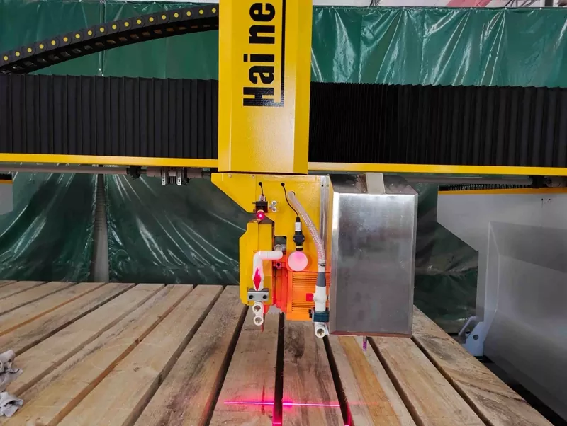 4 軸 CNC ブリッジソーが石材加工の変革をもたらす理由