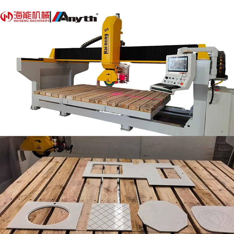 CNC 4 軸ブリッジソー