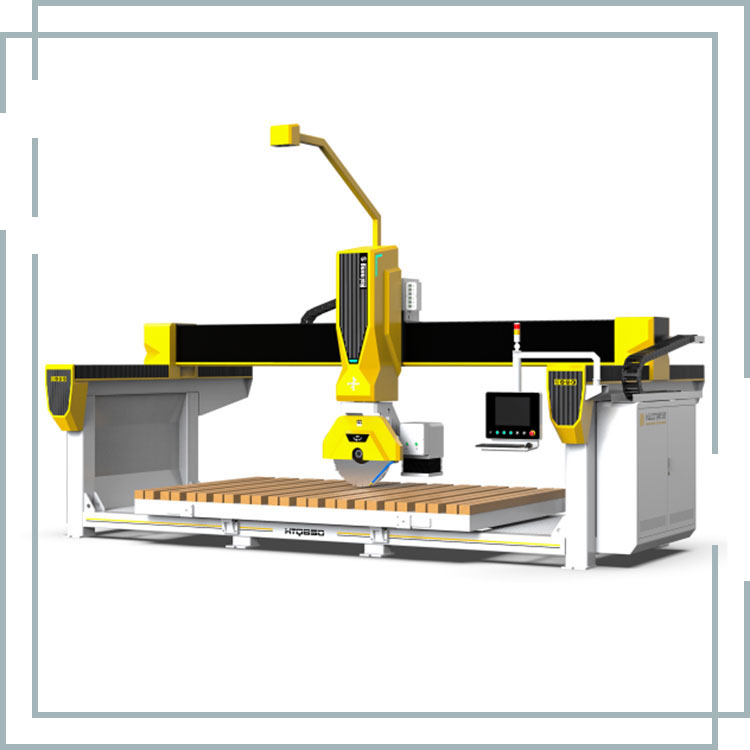 CNC 5 軸ブリッジソー
