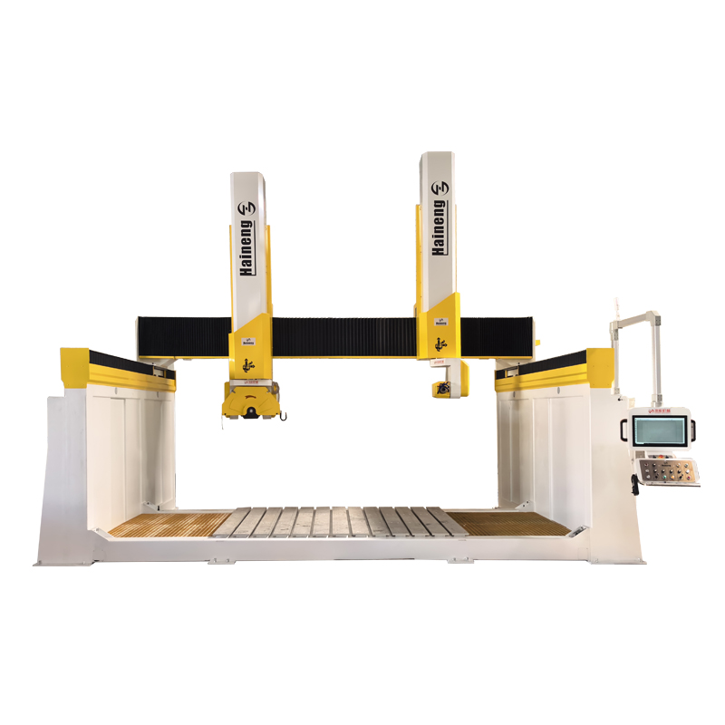 ダブルヘッド 6 軸 CNC マシニング センター